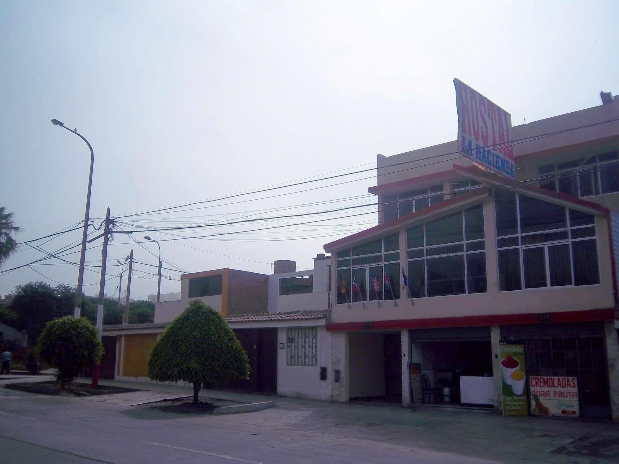A Pousada La Hacienda Peruana Lima Exterior foto